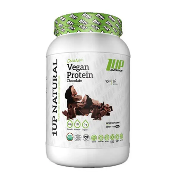 1UP Nutrition Organic Vegan Protein Chocolate